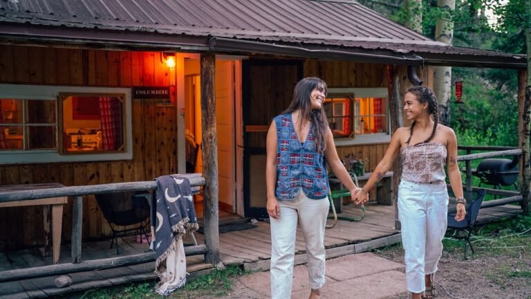 From Vanlife to Cabin Life