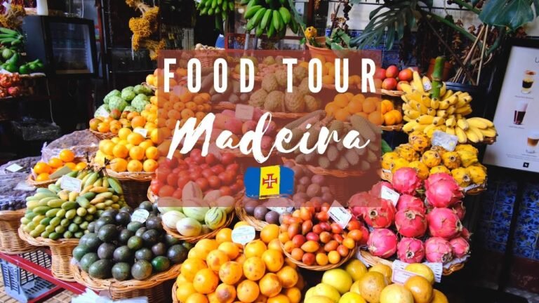 Funchal Madeira Food Tour! | Local Guide Food Tour – everything you need to try in Madeira!