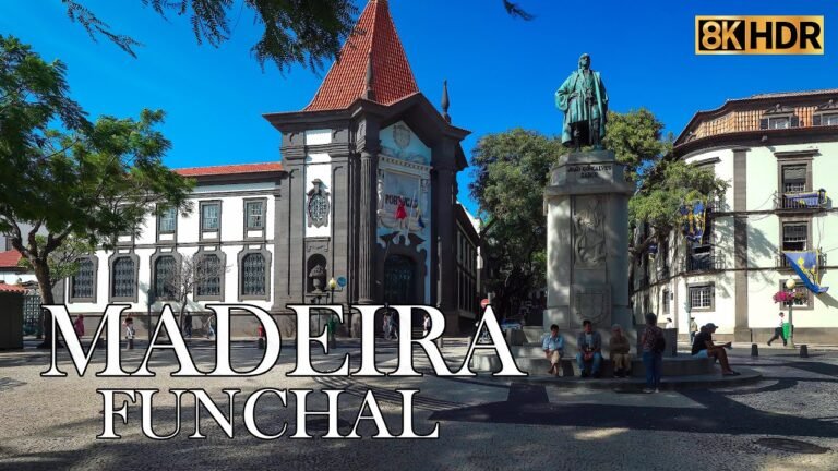 Funchal   –  Madeira  –  Portugal  8K