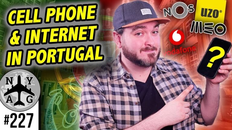 Getting Phone & Internet in Portugal – Overview Guide