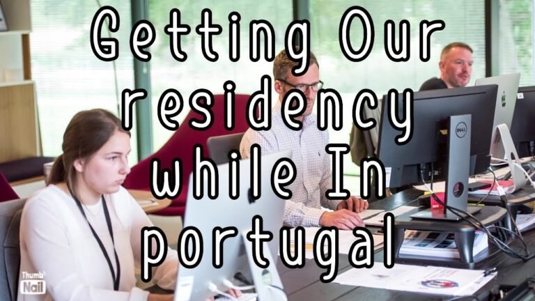 Getting Residency while living in Portugal | Immigration building | Expat Portugal | Retire
