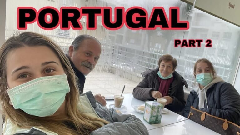 Going to Portugal! (PART 2)