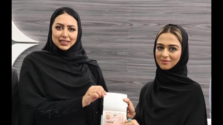 Golden Visa for JUMANA KHAN #uae
