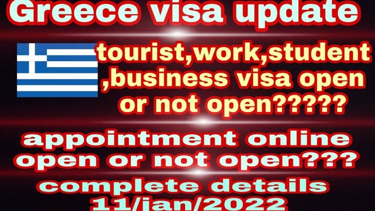 Greece Visa From India | Greece Visa Update 2022 | #greecevisa | Kareena Visa Update |