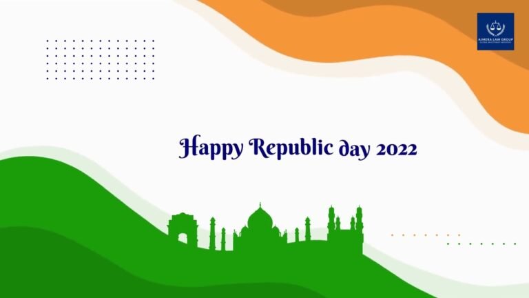 HAPPY REPUBLIC DAY | AJMERA LAW GROUP | PLANNING CHILD'S FOREIGN EDUCATION  SINCE 1993