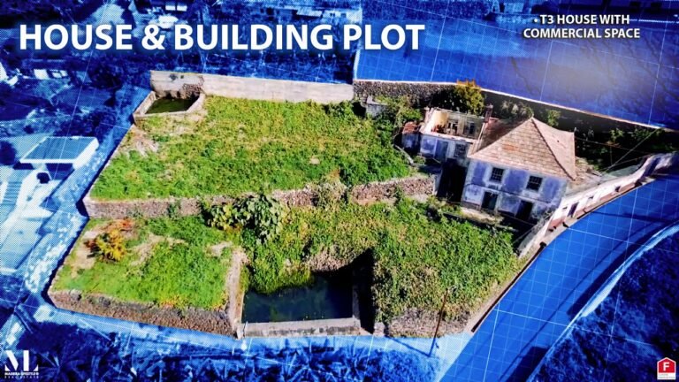 HOUSE & BUILDING PLOT IN ARCO DA CALHETA MADEIRA PORTUGAL HOUSE & BUILDING PLOT IN ARCO DA CALHETA MADEIRA PORTUGAL