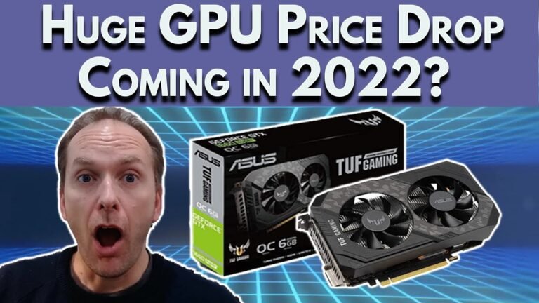 🚨 HUGE GPU Price DROP Coming in 2022? 🚨 December GPU Market Update