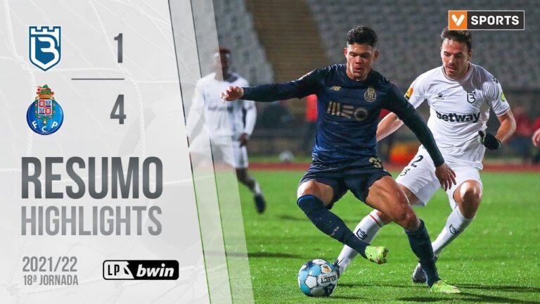 Highlights | Resumo: Belenenses SAD 1-4 FC Porto (Liga 21/22 #18)