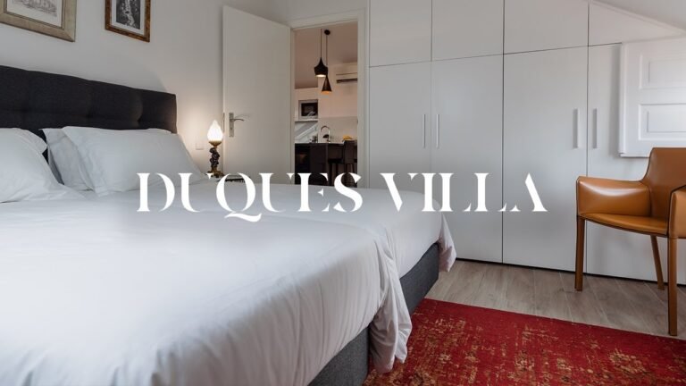 Historical Villa in Lisbon – Portugal // Duques Villa Historical Villa in Lisbon – Portugal // Duques Villa