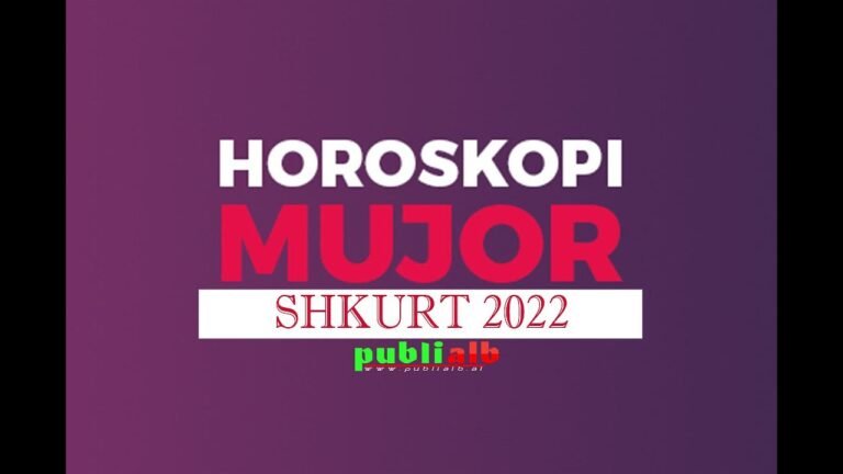 Horoskopi per muajin SHKURT 2022 Horoskopi per muajin SHKURT 2022