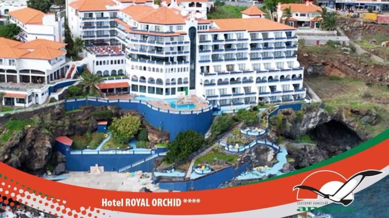 Hotel ROYAL ORCHID – CANICO DE BAIXO – MADEIRA – PORTUGAL