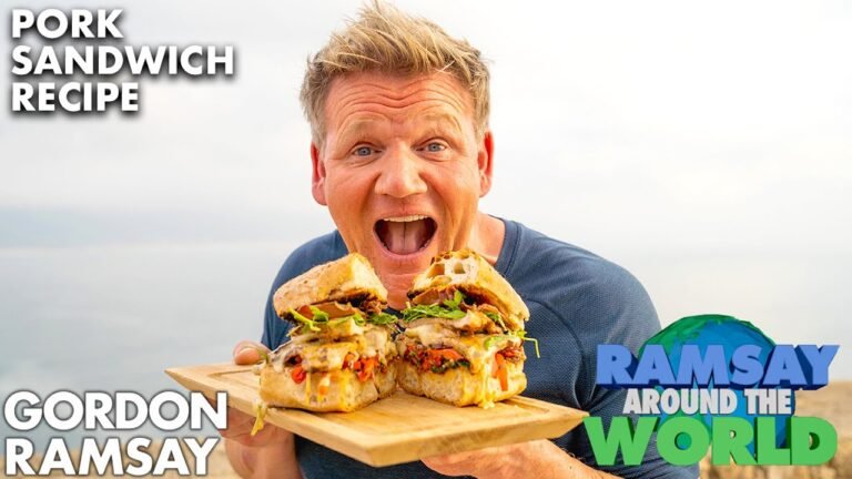 I Make the Ultimate Pork Sandwich in Portugal | Gordon Ramsay I Make the Ultimate Pork Sandwich in Portugal | Gordon Ramsay