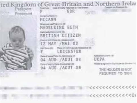 I Was Right In 2018! Madeleine McCann Passport Shocker – Woman Uses Daughters Passport 3 Times…