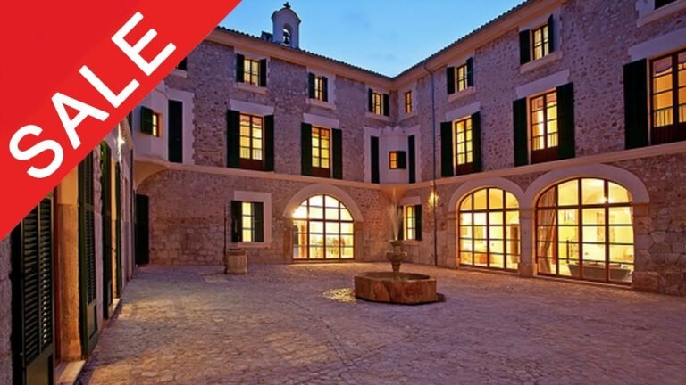 IMPRESSIVE MANOR HOUSE from the XVII in Mallorca, Spain 20 bedrooms Luxury historic property