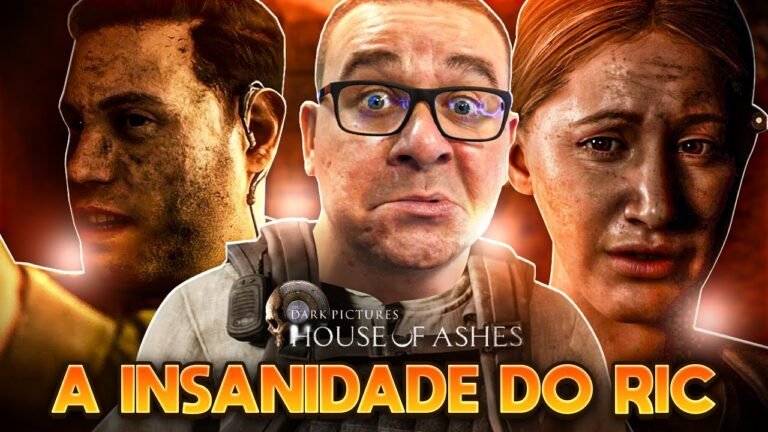 INSANIDADE DO RIC NO HOUSE OF ASHES | MELHORES MOMENTOS