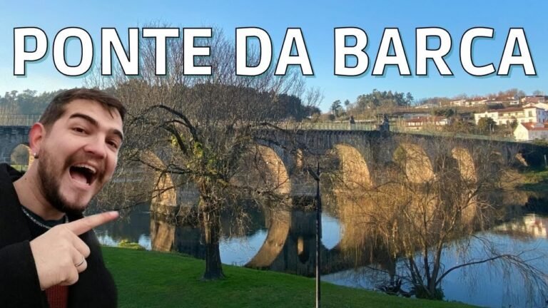 ISSO SÓ TEM AQUI 🤩 – Ponte da Barca Ep 1343