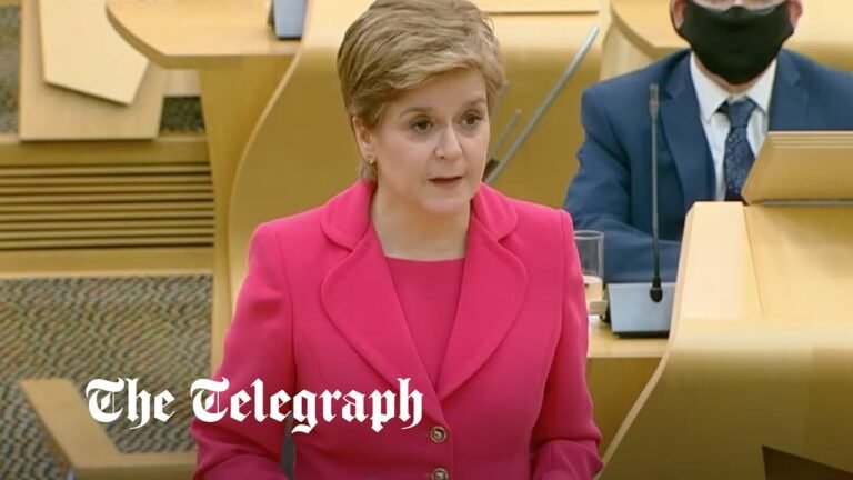 In full: Nicola Sturgeon to extend Scotland's vaccine passport rules