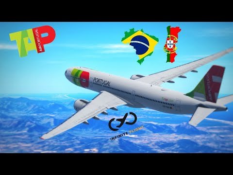 Infinite Flight 21.8 | Rio De Janeiro (GIG) – Lisbon (LIS) | TAP Air Portugal A330Neo