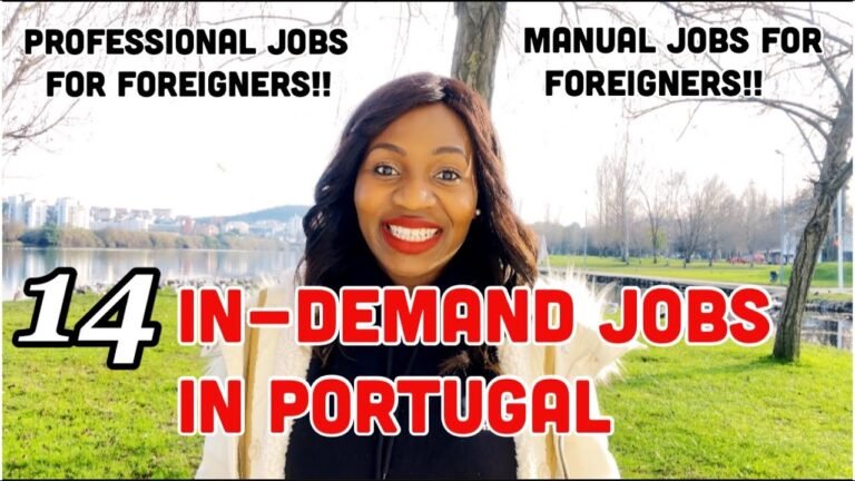 JOBS IN PORTUGAL FOR FOREIGNERS | ENGLISH SPEAKING JOBS  IN PORTUGAL 2022-DIGITAL NOMADS IN PORTUGAL