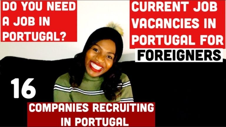 JOBS IN PORTUGAL | TOP 16 COMPANIES CURRENTLY HIRING WORKERS IN PORTUGAL-DIGITAL NOMADS IN PORTUGAL