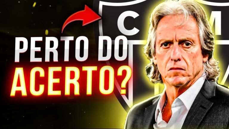 JORGE JESUS CONVERSA COM ATLÉTICO-MG E MARCA REUNIÃO COM INVESTIDORES DO CLUBE! CANCELADOS!