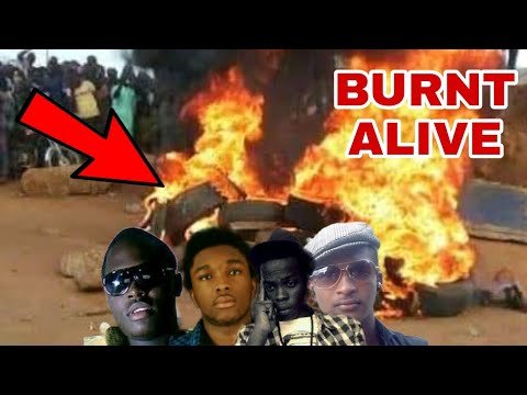 JUNGLE JUSTICE: The Brutal Killing Of The 4 University Of Port Harcourt Boys.