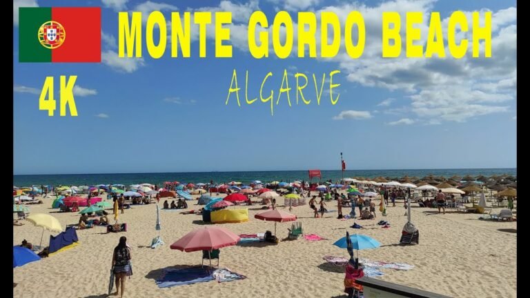 Jul/21 – Praia de Monte Gordo ☀️ – Algarve – Portugal / Monte Gordo Beach – Algarve – Portugal ⛱️🇵🇹
