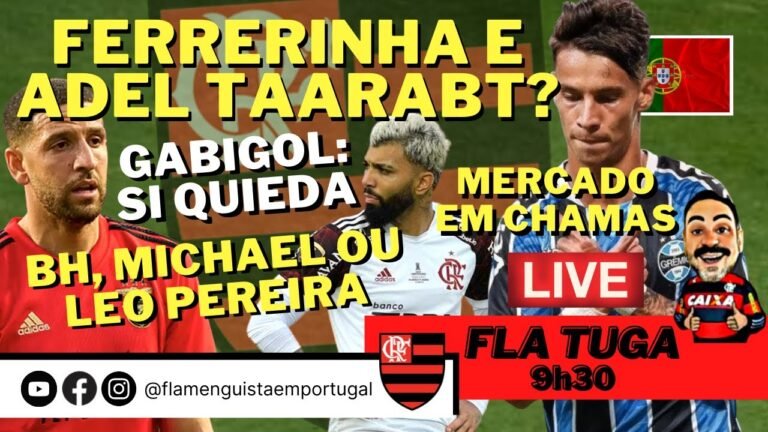 LIVE FERREIRINHA E TAARABT? | GABI FICA | PRPOSTAS POR BH, MICHAEL E LEO PEREIRA? | MERCDO EM CHAMAS