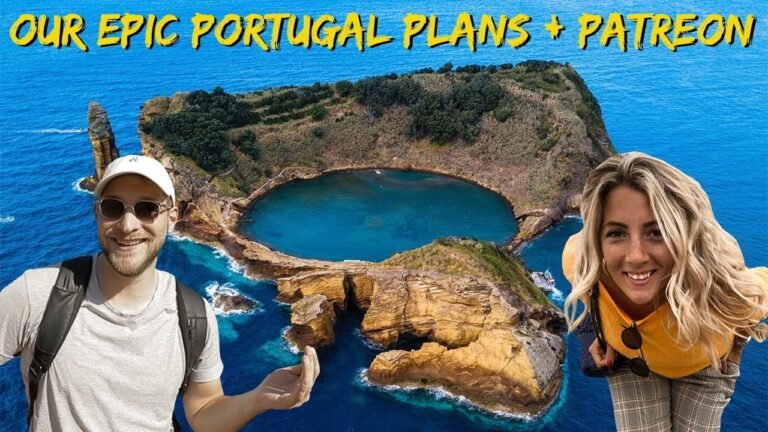 LIVE Q&A: 2019 Portugal Travel Plans + Patreon