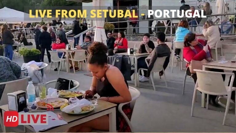 🔴LIVE Setubal Sunday Walk In Winter Time Portugal 2022