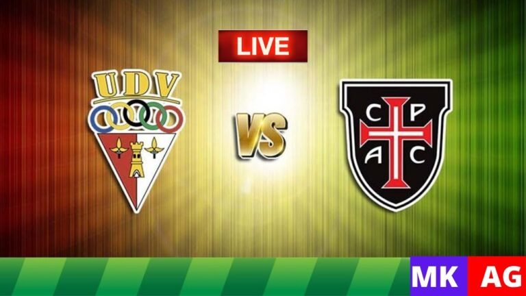 🔴LIVE UD Vilafranquense VS Casa Pia | Portuguese Segunda Liga 2022 | Live Score