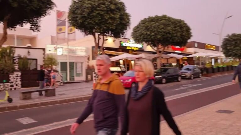 Lanzarote Puerto Del Carmen January 2022