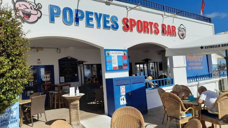 Lanzarote Today Sunday 23/1/2022 – Playa Blanca Timafanya Palace Hotel to Popeyes Sports Bar