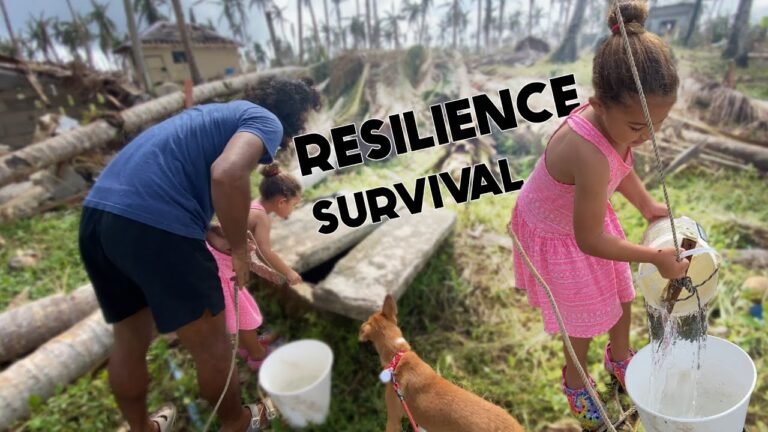 Learning FILIPINO RESILIENCE After Super Typhoon Odette