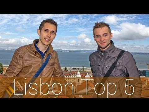 Lisbon Top 5 | Portugal | Must-sees for your city tour