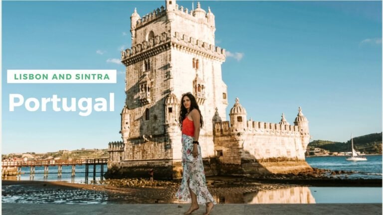 Lisbon and Sintra in PORTUGAL are INSANELY beautiful – Tips & suggestions