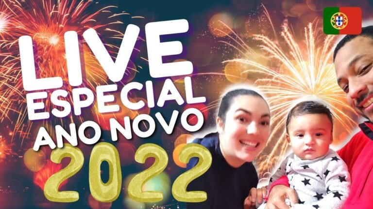 Live de ANO NOVO – Morar em PORTUGAL