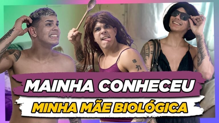 MAINHA CONHECEU MINHA MÃE BIOLÓGICA