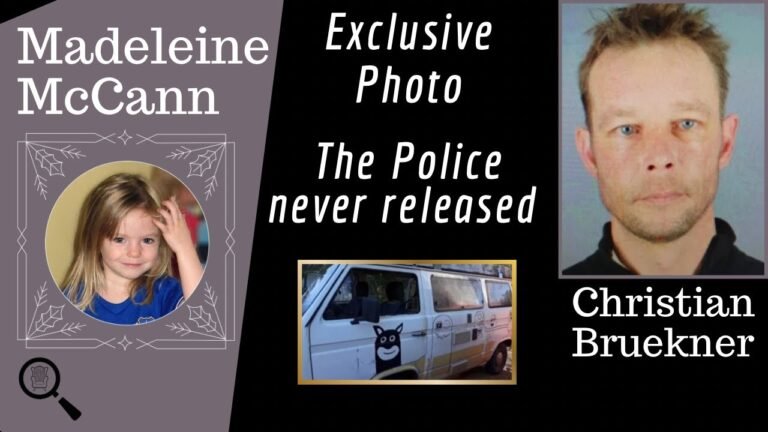 Madeleine McCann – New Documentary hands over New Evidence on Christian Brueckner.