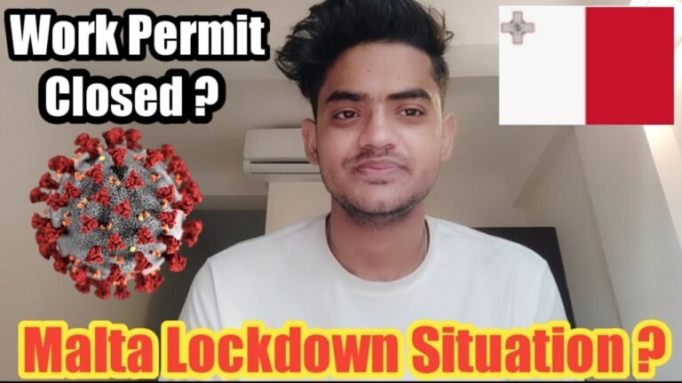 Malta🇲🇹 Current Covid Situation | Lockdown In Malta?? Malta WORK Visa 2022 | Malta jobs | Vfs Malta