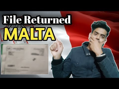 Malta 🇲🇹 Work Permit File Returned ? Malta Study visa File Returned ? Malta Jobs For Indians 2022