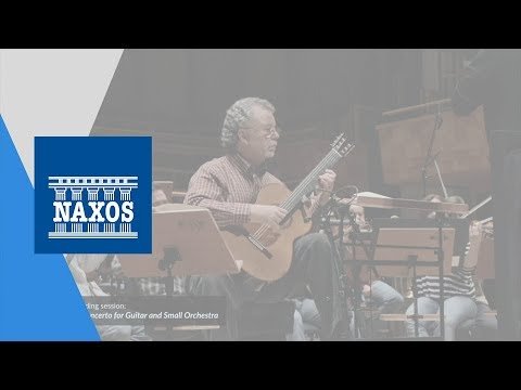 Manuel Barrueco discusses Villa-Lobos’ Guitar Concerto (Portuguese subtitles)