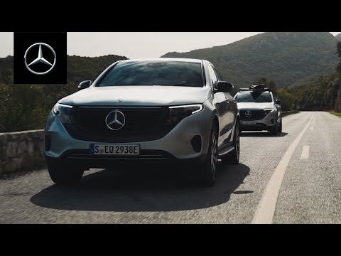 Mercedes-Benz EQC (2019): Road Trip Through Portugal