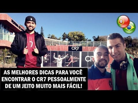 Minha viagem para Portugal e os dias que encontrei o Cristiano Ronaldo!