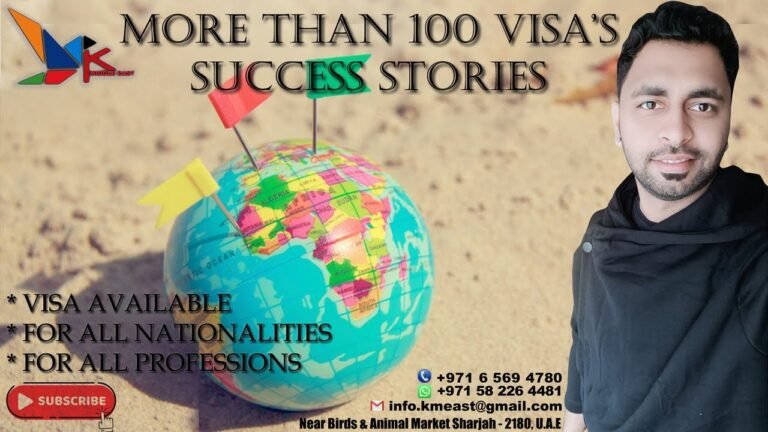 More than 100 Visa in a couple of months # Latest Visa Stories for All Nationals and All Professions