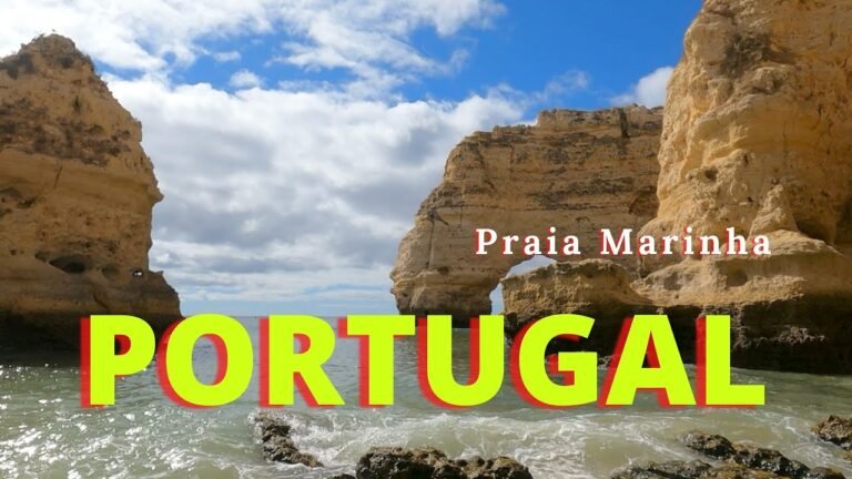 Most Beautiful Beach in Portugal? Praia Marinha, Algarve Coast Portugal