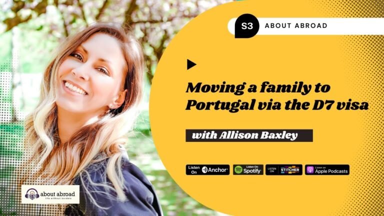 Moving a family to Portugal via the D7 visa