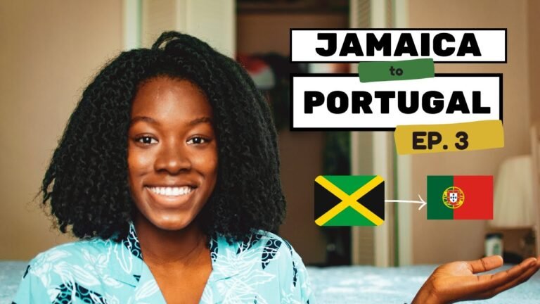 Moving to Europe from Jamaica Part 3 | Portugal