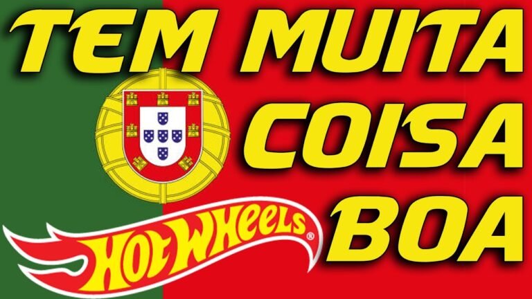 NÃO TEM APENAS HOT WHEELS BÁSICO EM PORTUGAL