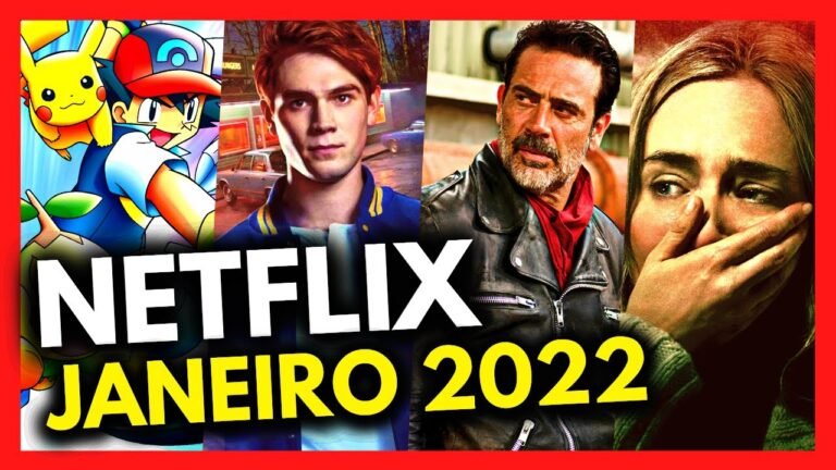 NETFLIX ENLOUQUECEU!! Janeiro será INCRÍVEL!! Melhores lançamentos 2022 de filmes, séries e animes!